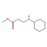 Methyl 3-(cyclohexylamino)propanoate