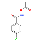 Benzamide, N-(acetyloxy)-4-chloro-