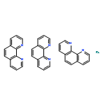 Ruthenium(2+),tris(1,10-phenanthroline-kN1,kN10)-, (OC-6-11)-