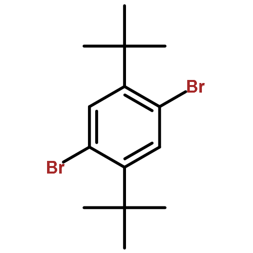 Benzene,1,4-dibromo-2,5-bis(1,1-dimethylethyl)-