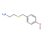 Ethanamine, 2-[[(4-methoxyphenyl)methyl]thio]-