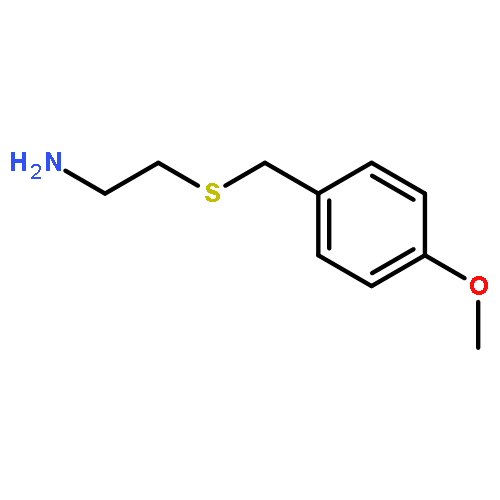 Ethanamine, 2-[[(4-methoxyphenyl)methyl]thio]-