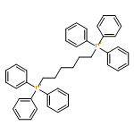 Phosphonium,1,6-hexanediylbis[triphenyl-, dibromide (9CI)