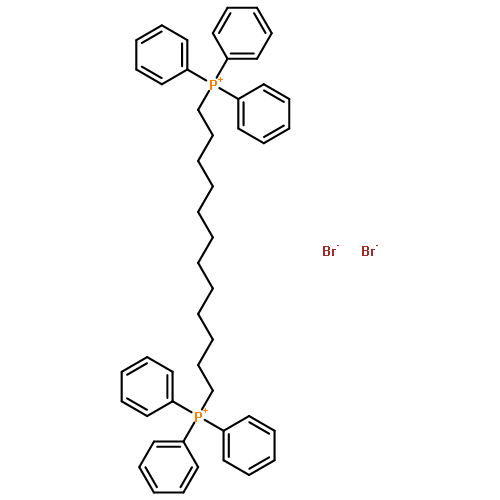 PHOSPHONIUM, 1,12-DODECANEDIYLBIS[TRIPHENYL-, DIBROMIDE