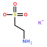 potassium 2-aminoethanesulfonate