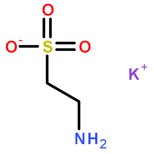 potassium 2-aminoethanesulfonate