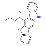 Ethyl 5,11-dihydroindolo[3,2-b]carbazole-6-carboxylate