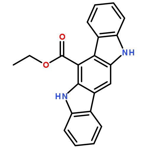 Ethyl 5,11-dihydroindolo[3,2-b]carbazole-6-carboxylate