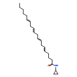 5,8,11,14-Eicosatetraenamide,N-cyclopropyl-, (5Z,8Z,11Z,14Z)-