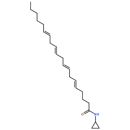 5,8,11,14-Eicosatetraenamide,N-cyclopropyl-, (5Z,8Z,11Z,14Z)-