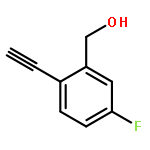 Benzenemethanol,2-ethynyl-5-fluoro-