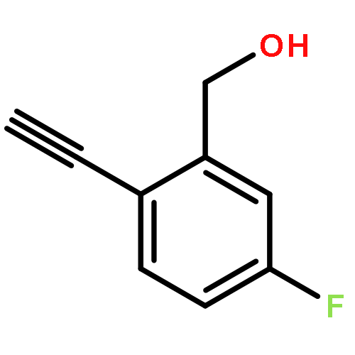 Benzenemethanol,2-ethynyl-5-fluoro-