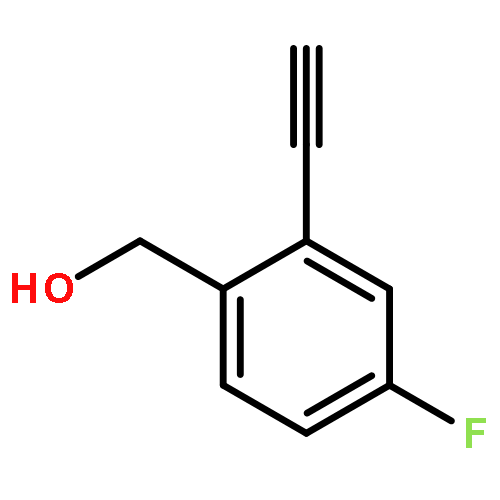 Benzenemethanol,2-ethynyl-4-fluoro-