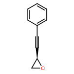 Oxirane, (phenylethynyl)-, (2R)-