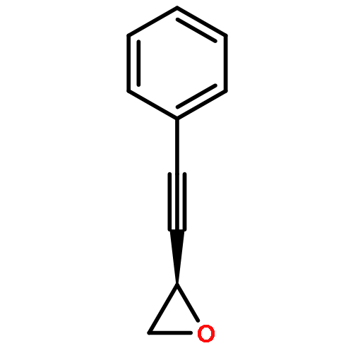 Oxirane, (phenylethynyl)-, (2R)-