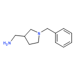 (1-benzylpyrrolidin-3-yl)methanamine