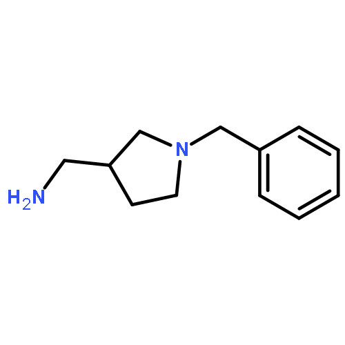 (1-benzylpyrrolidin-3-yl)methanamine