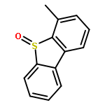 Dibenzothiophene, 4-methyl-, 5-oxide