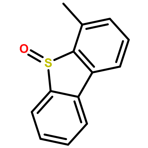 Dibenzothiophene, 4-methyl-, 5-oxide