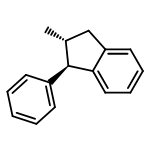 1H-Indene, 2,3-dihydro-2-methyl-1-phenyl-, (1R,2R)-rel-