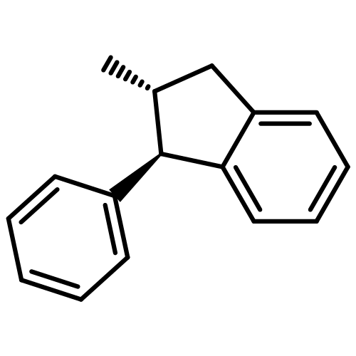 1H-Indene, 2,3-dihydro-2-methyl-1-phenyl-, (1R,2R)-rel-