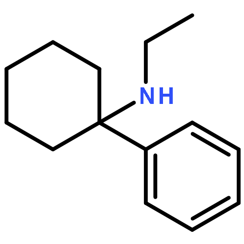 Cyclohexanamine,N-ethyl-1-phenyl-