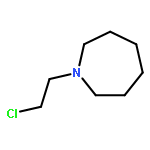 1H-Azepine,1-(2-chloroethyl)hexahydro-