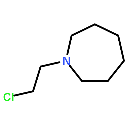 1H-Azepine,1-(2-chloroethyl)hexahydro-