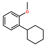 Benzene,1-cyclohexyl-2-methoxy-