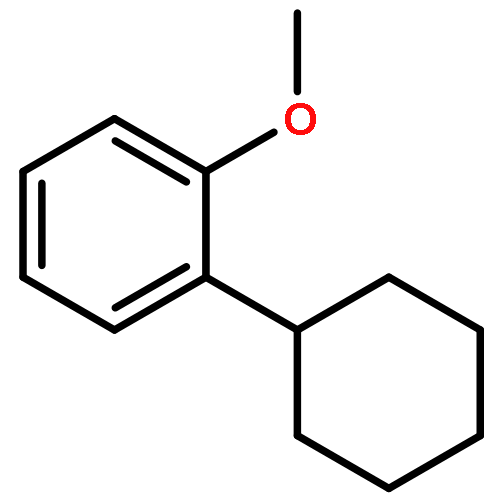 Benzene,1-cyclohexyl-2-methoxy-