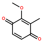 2,5-Cyclohexadiene-1,4-dione,2-methoxy-3-methyl-