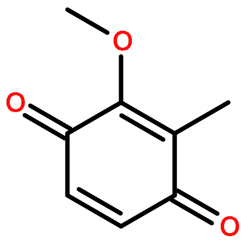 2,5-Cyclohexadiene-1,4-dione,2-methoxy-3-methyl-