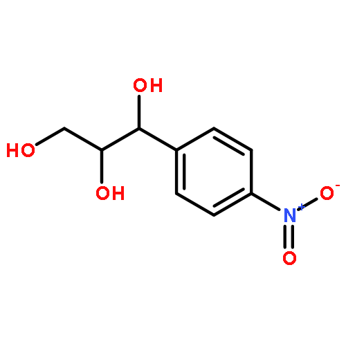 1-(4-Nitrophenyl)propane-1,2,3-triol