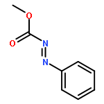 Diazenecarboxylic acid,phenyl-, methyl ester (9CI)