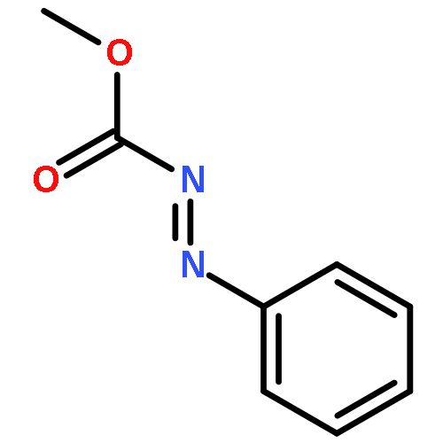 Diazenecarboxylic acid,phenyl-, methyl ester (9CI)