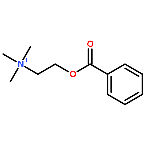 Ethanaminium,2-(benzoyloxy)-N,N,N-trimethyl-