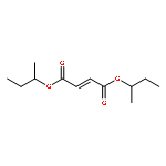 2-Butenedioic acid(2E)-, 1,4-bis(1-methylpropyl) ester