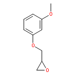 Oxirane, [(3-methoxyphenoxy)methyl]-