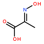 Propanoic acid,2-(hydroxyimino)-