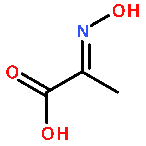 Propanoic acid,2-(hydroxyimino)-