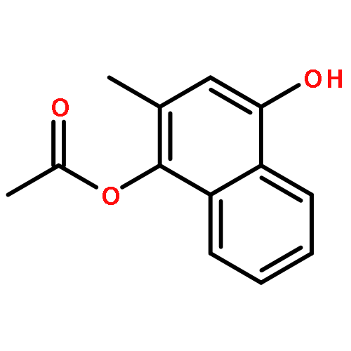 1,4-Naphthalenediol,2-methyl-, 1-acetate