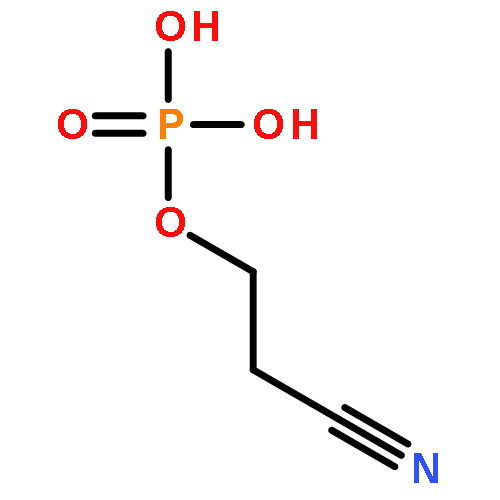 2-cyanoethyl dihydrogen phosphate