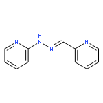 2-Pyridinecarboxaldehyde,2-(2-pyridinyl)hydrazone