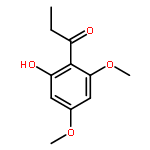 1-Propanone, 1-(2-hydroxy-4,6-dimethoxyphenyl)-