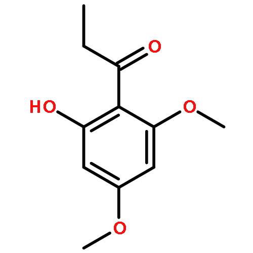 1-Propanone, 1-(2-hydroxy-4,6-dimethoxyphenyl)-