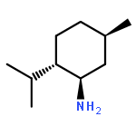 Cyclohexanamine,5-methyl-2-(1-methylethyl)-, (1R,2S,5R)-