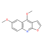 4,6-dimethoxyfuro[2,3-b]quinoline