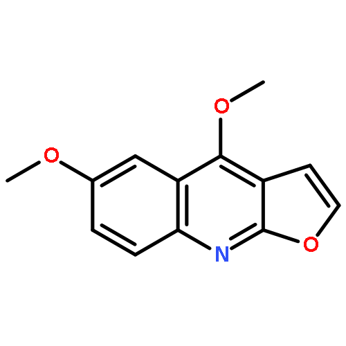 4,6-dimethoxyfuro[2,3-b]quinoline