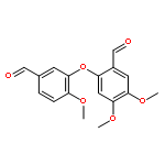 Benzaldehyde,2-(5-formyl-2-methoxyphenoxy)-4,5-dimethoxy-