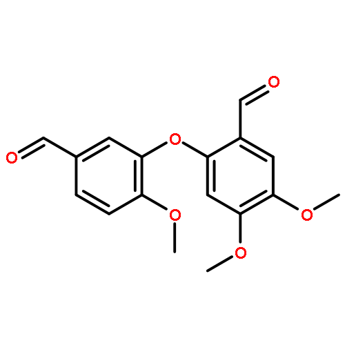 Benzaldehyde,2-(5-formyl-2-methoxyphenoxy)-4,5-dimethoxy-